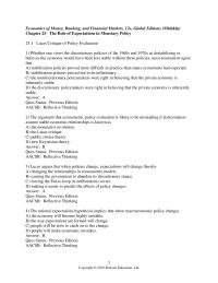 Banking Chapter 25 1 Answer Ques Status Previous Edition Reflective Thinking The Interest Rate Thought