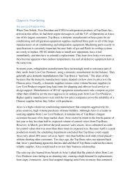 Marketing Chapter 7 Homework The share of the business that the domestic manufacturer retains depends on how close its price is to the Chinese price
