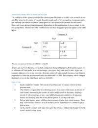 Marketing Chapter 8 Homework Representatives from opposing teams are allowed to meet before the beginning of the game and before the beginning of each subsequent round