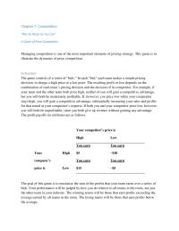 Marketing Chapter 8 Homework The winning teams will be those that earn profits exceeding the average earned by all teams in the room. The losing teams will be those that earn profits.