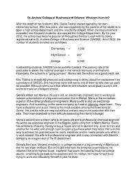 St. Andrew College of Business and Science: Who can I turn to?