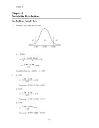 Management Chapter 3 Homework&nbsp;The students should justify their recommendation by showing the projected profit obtained under the 3 scenarios used in parts 3 and 4