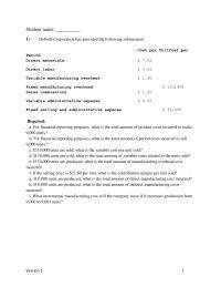 Accounting Chapter 1 Chapter 1_version1 The three cost elements ordinarily included in product costs are direct materials, direct labor, and manufacturing overhead