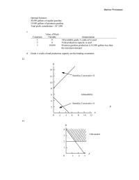 Management Chapter 7 Homework&nbsp;This will only be the case when it is unbounded in the direction of improvement for the objective function.&nbsp;Alternative optimal solutions.