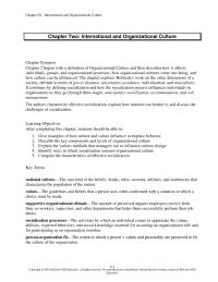 Human Resources Chapter 2 Homework The authors characterize effective socialization, explain how mentors can bolster it, and discuss the challenges of socialization