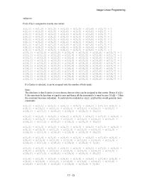 Management Chapter 11 Homework The new solution uses 5 full-time employees and 12 part-time employees; the previous solution used no full-time employees and 21 part-time employees