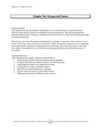 Human Resources Chapter 10 Homework Research Indicates That These Seven Skills Are highly Desirable For Team Members Effective communications one