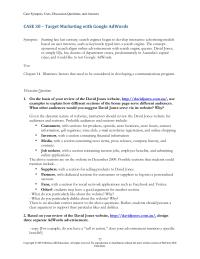Marketing Chapter 1 Homework Starting late last century, search engines began to develop interactive advertising models based on user interests, such as keywords typed into a search engine