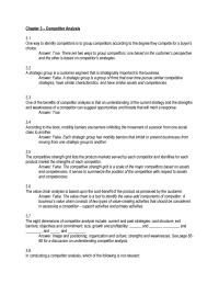 Marketing Chapter 3 1 According to the book, mobility barriers are barriers inhibiting the movement of a person from one social class to another