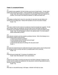 Marketing Chapter 12 1 Four questions were suggested in the book as being a good source of growth options.&nbsp; One was asking whether brand extensions are possible
