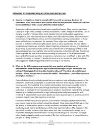 Marketing Chapter 12 Homework National brands are products designed, produced, and marketed by a vendor/manufacturer and sold to many different retailers