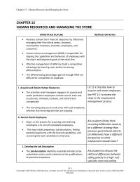 Marketing Chapter 15 Homework Effective management of HRM can build a competitive advantage by lowering costs and/or increasing differentiation&nbsp;