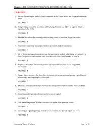 Accounting Chapter 04 1 Agency theory explains that firms have an incentive to report voluntarily to the capital market because they are competing for risk capital