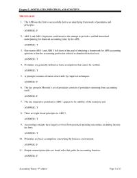 Accounting Chapter 05 1 The time period idea is somewhat artificial because it creates definite segments out of what is a continuing process