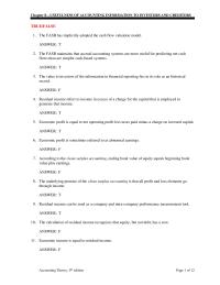 Accounting Chapter 08 1 Residual income refers to income in excess of a charge for the capital that is employed to generate that income