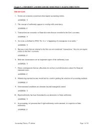 Accounting Chapter 09 1 Flexibility applies to situations in which there are relevant circumstances and more than one possible accounting method exists