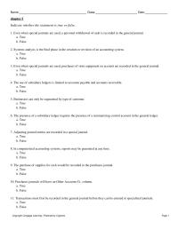 Accounting Chapter 5 Chapter_5&nbsp;The Other Accounts column in the cash payments journal is used for recording debits to any account for which there is no specialized debit column