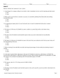 Accounting Chapter 9 Chapter_9&nbsp;When a note is received from a customer on account, it is recorded by debiting Notes Receivable and crediting&nbsp;Accounts Receivable