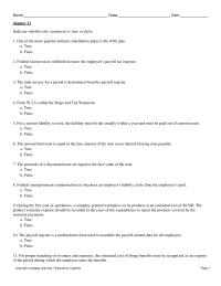 Accounting Chapter 11 Chapter_11&nbsp;&nbsp;Employers are required to compute and report payroll taxes on a calendar-year basis, even if a different fiscal year is used for financial reporting and income tax purposes