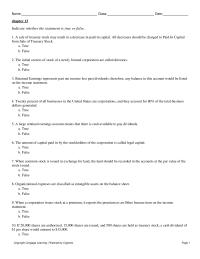Accounting Chapter 13 Chapter_13&nbsp;Retained Earnings represents past net income less past dividends; therefore, any balance in this account would be listed&nbsp;on the income statement
