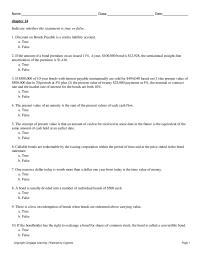 Accounting Chapter 14 Chapter_14&nbsp;Callable bonds are redeemable by the issuing corporation within the period of time and at the price stated in the bond&nbsp;indenture
