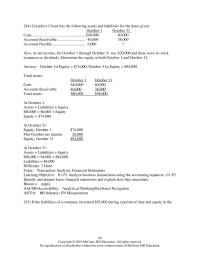 Accounting Chapter 1 6 From the information given below, prepare a November income statement, a November statement of retained earnings, and a November 30 balance sheet
