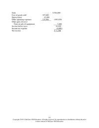 Accounting Chapter 12 8 Its Efficiency The Use Its Assets Togenerate Operating Cash Flow Increased Over