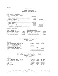 Accounting Chapter 16 8 Kominski Company completed and transferred 90,000 units during the current period. Based on the following information, determine the cost of the units completed during the current reporting period