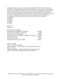 Accounting Chapter 23 2 Riener Hospital has an x-ray machine with a book value of $60,000 and a remaining useful life of three years. At the end of the three years the equipment will have a zero salvage value