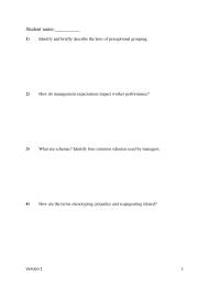 Human Resources Chapter 4 Chapter 4_version1&nbsp;Coach Smith is told one of his new players is a gifted athlete. The coach immediately focuses on that player and spends additional time helping him develop his skills