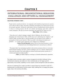 International Business Chapter 1 Homework Developing countries are also producing world-class companies that are challenging their more established developed country brethren