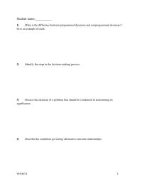 Human Resources Chapter 14 Chapter 14_version1&nbsp;Many individuals are reluctant to admit that they have made a wrong decision. List some of the methods that these individuals might use to reduce their dissonance