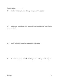 Human Resources Chapter 17 Chapter 17_version1&nbsp;Within the context of the objectives of change and development activities, describe what is meant by depth of intervention