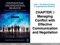 International Business Chapter 3 Homework The U.S. ethnocentric tendency to place a low importance on the value of learning a foreign language