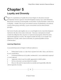 Business Ethics Chapter 5 Homework Find ethically appropriate strategies that help them determine to whom they owe loyalty as they “do ethics” in a moral dilemma