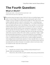 Business Ethics Chapter 6 Homework Consider truth as a value. Clearly, much of mass communication is about “truth,” but its definitions the practical implications of truth telling raise issues worthy of discussion