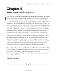 Business Ethics Chapter 9 Homework Appreciate that persuasion is not unethical on its face, and that “selective truth telling” can be an ethically appropriate action