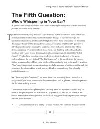 Business Ethics Chapter 10 Homework Care and reciprocity—a focus on relationships. Carol Gilligan’s feminist consideration of care, and the Golden Rule’s consideration of reciprocity, are introduced.