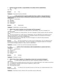 Business Ethics Chapter 1 1 The nonmarket government environment includes the political environment as well as the legal environment