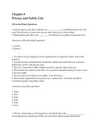 Business Ethics Chapter 8 1 Most media organizations see privacy as a “prima facie” value that should be considered against competing values
