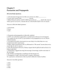 Business Ethics Chapter 9 1 Asymmetrical models of persuasion are more likely to be ethical than two-way symmetrical models of persuasion. Propaganda we agree with often leads to cognitive dissonance