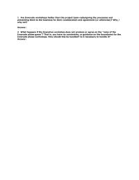 Business Ethics Chapter 17 1 Are Innovate workshops better than the project team redesigning the processes and presenting them to the business for their consideration and agreement.