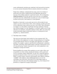 International Business Chapter 8 Homework There are very few managers who enjoy conducting performance evaluations, and bringing foreign employees into this mix adds to that feeling
