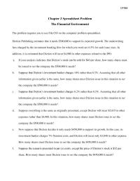 Finance Chapter 3 Homework Suppose everything is the same as originally presented, except Diction will incur $5,835 in other expenses rather than $4,900