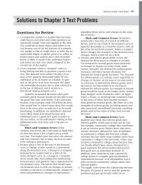 Economics Chapter 3 Homework A competitive market is a market that has many small buyers and sellers and where products are reasonably similar from one supplier to the next.