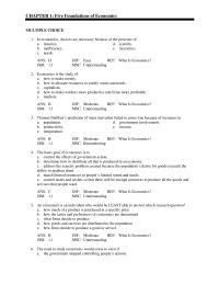 Economics Chapter 1 1 As a new firm in the apple-picking business, Nicolette has considered adding an economist to her management team