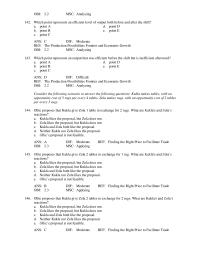 Economics Chapter 2 3&nbsp;When an economy shifts away from production of consumer goods and toward production of capital goods, for the average worker this trade-off means