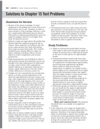 Economics Chapter 15 Homework Wage discrimination can be difficult to observe and quantify because discrimination can be con-founded with other explanations for differences in wages