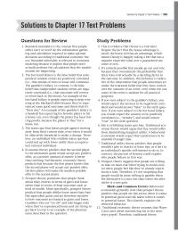 Economics Chapter 17 Homework Economic theory predicts that the second player in the ultimatum game would accept any positive offer, as a positive amount of money is better than nothing