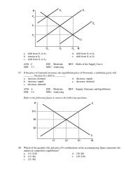 Economics Chapter 3 2 Some studies have shown that eating chocolate before a test can increase brain activity, thereby causing students to score higher on exams